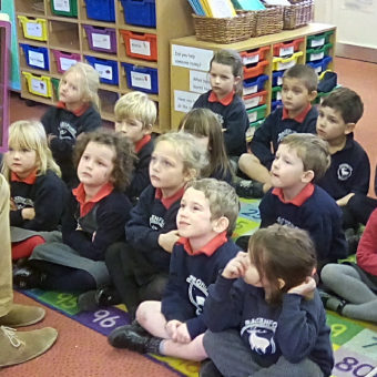 Rackenford Primary School open morning